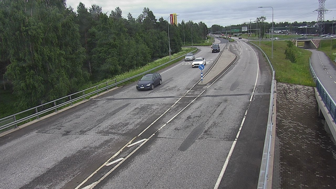Kelikamerat Kuva Tie 4 Oulu, Pateniemi, Oulu, Pohjois-Pohjanmaa