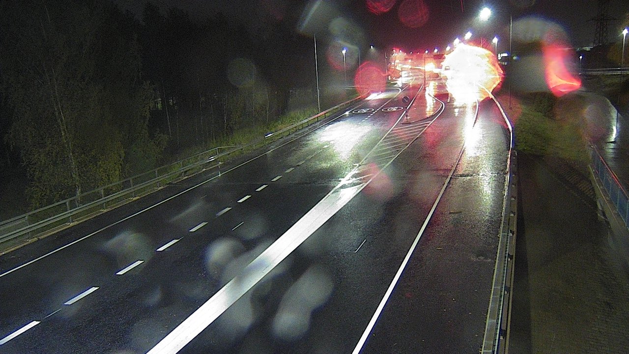 Weather Camera Image Road 4 Oulu, Pateniemi, Oulu, Pohjois-Pohjanmaa