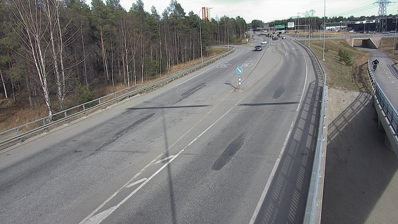 Weather Camera Image Road 4 Oulu, Pateniemi, Oulu, Pohjois-Pohjanmaa