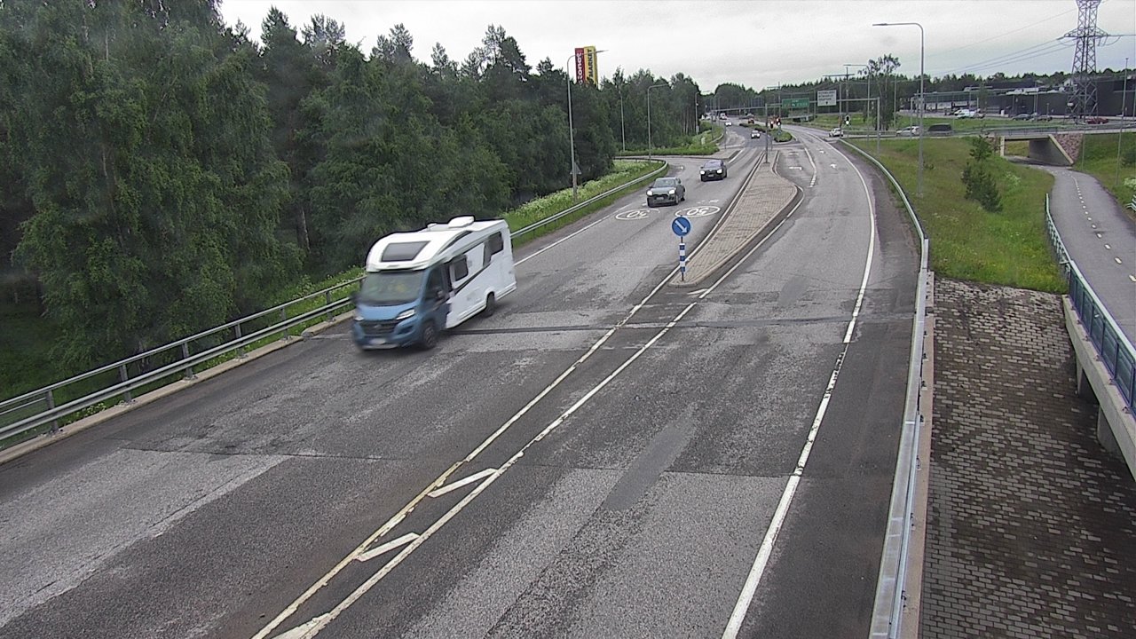 Weather Camera Image Road 4 Oulu, Pateniemi, Oulu, Pohjois-Pohjanmaa