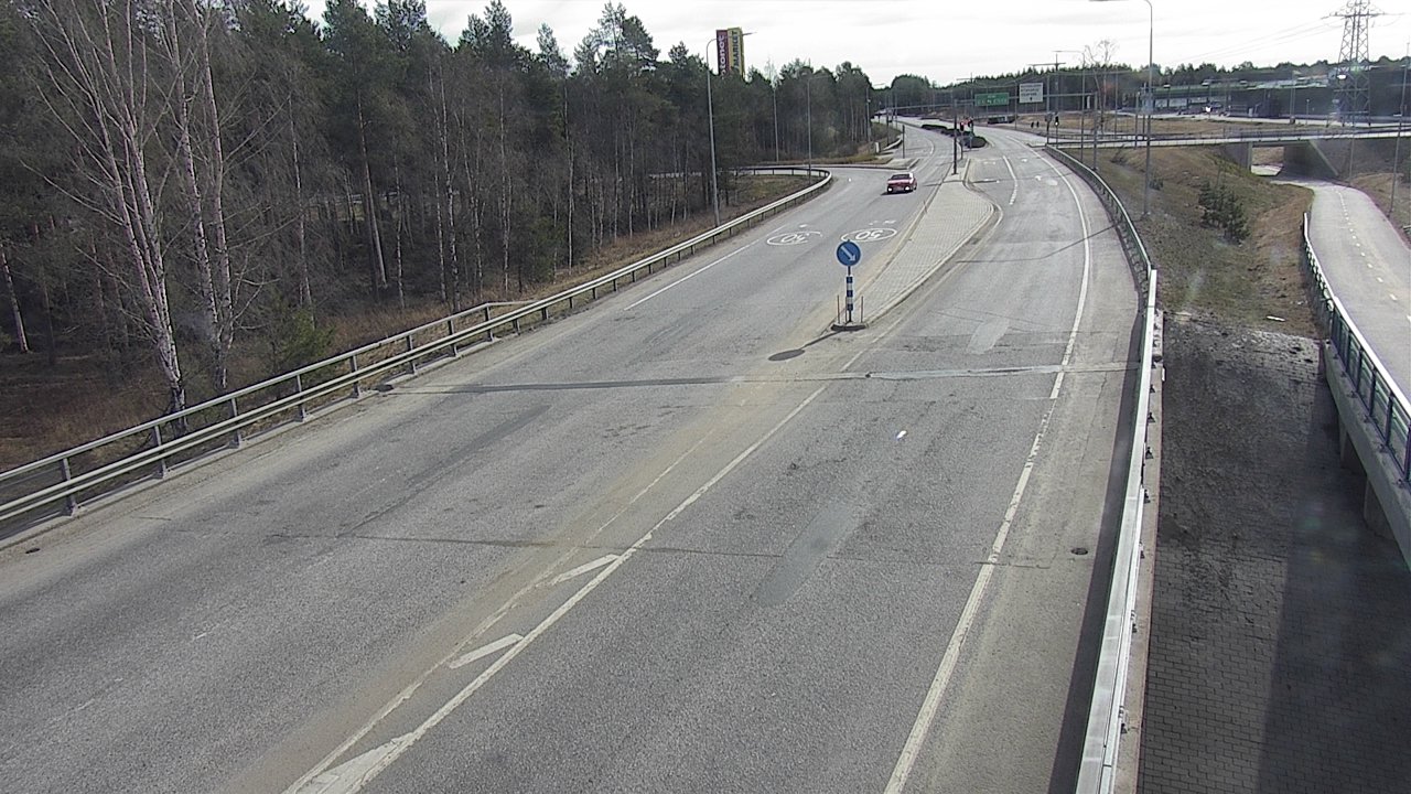 Weather Camera Image Road 4 Oulu, Pateniemi, Oulu, Pohjois-Pohjanmaa