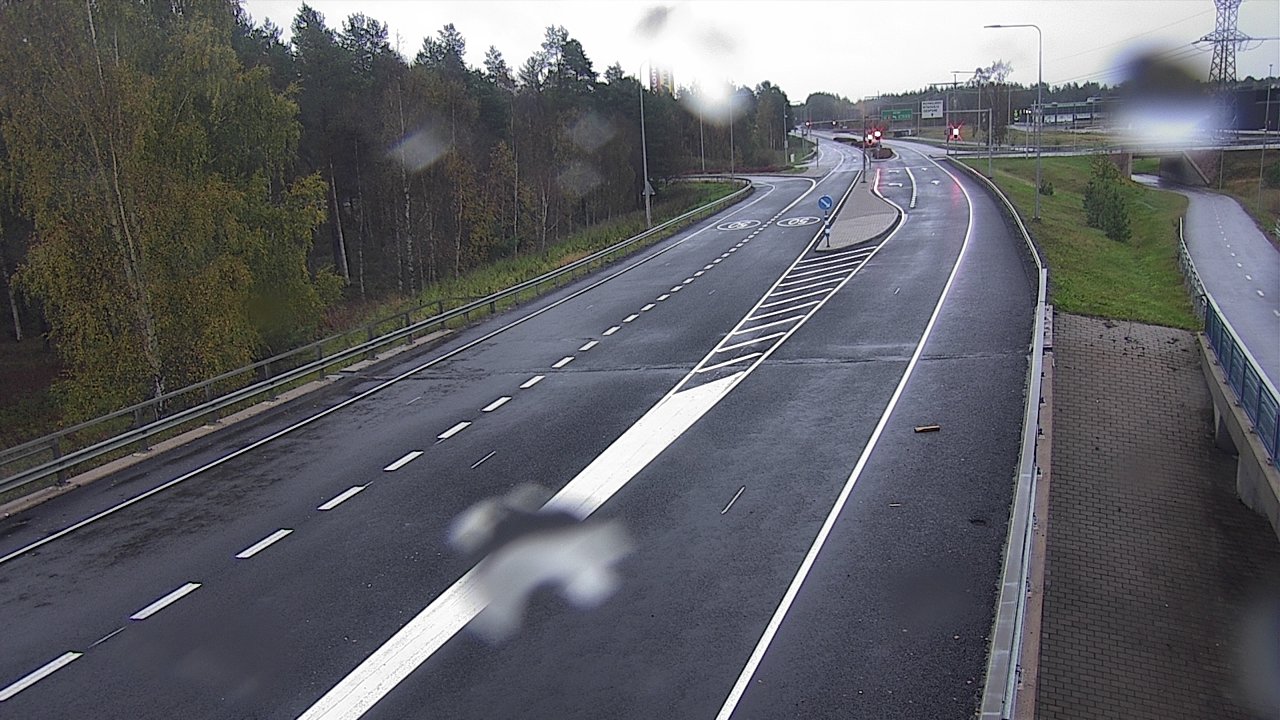 Weather Camera Image Road 4 Oulu, Pateniemi, Oulu, Pohjois-Pohjanmaa