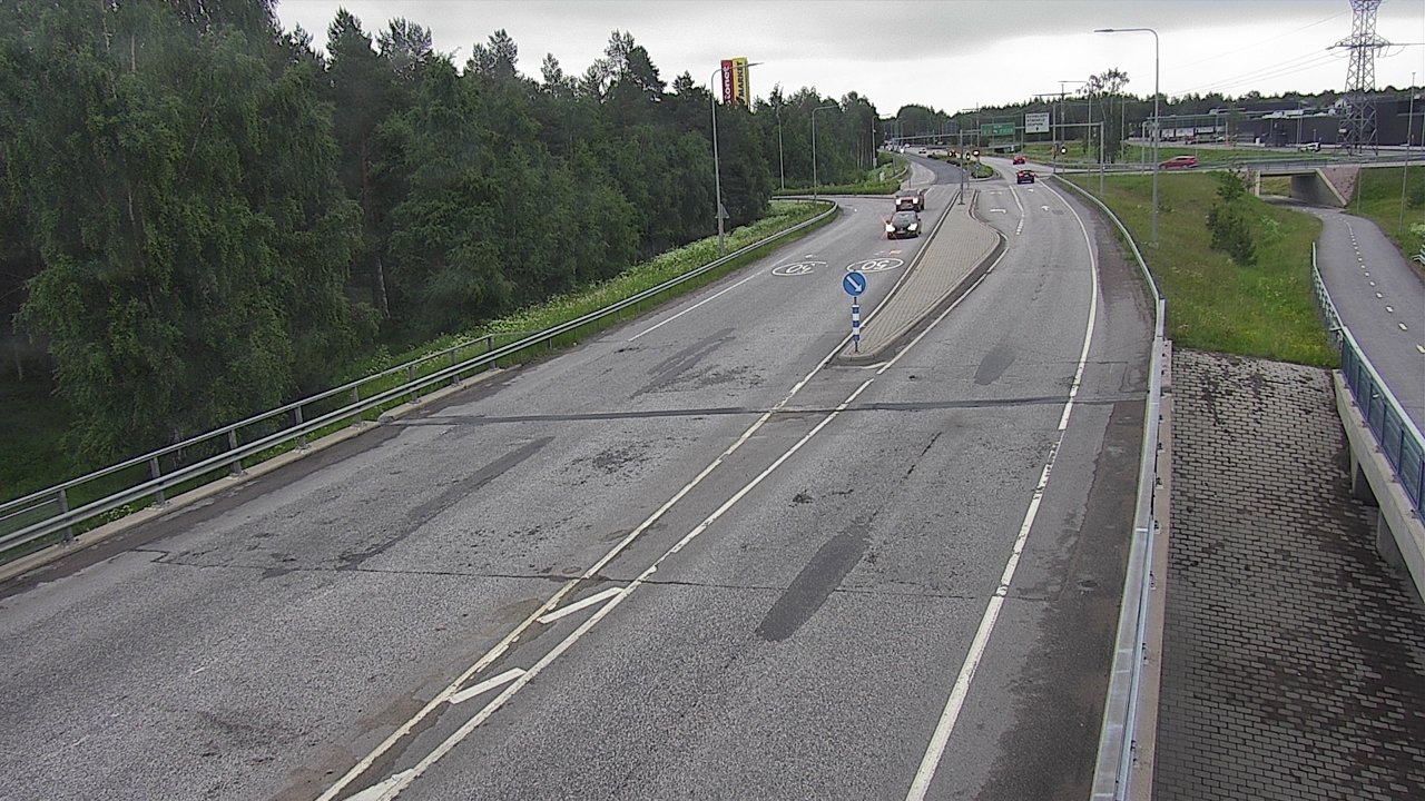 Kelikamerat Kuva Tie 4 Oulu, Pateniemi, Oulu, Pohjois-Pohjanmaa
