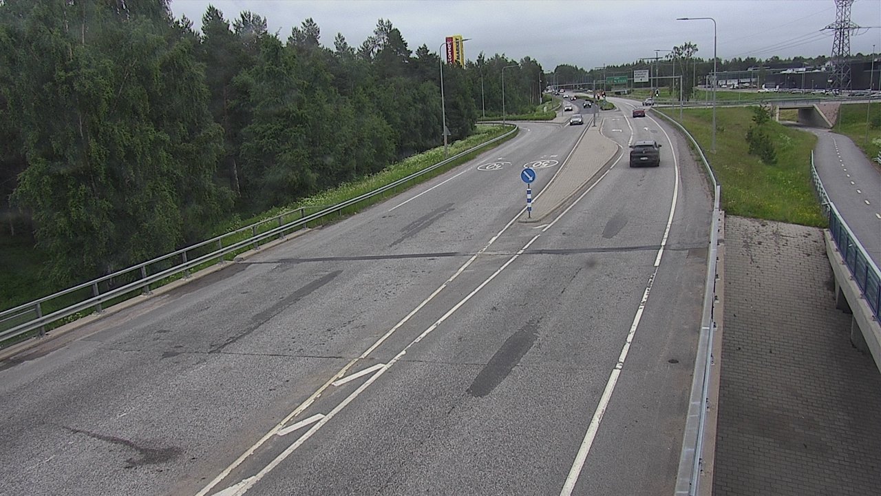 Kelikamerat Kuva Tie 4 Oulu, Pateniemi, Oulu, Pohjois-Pohjanmaa
