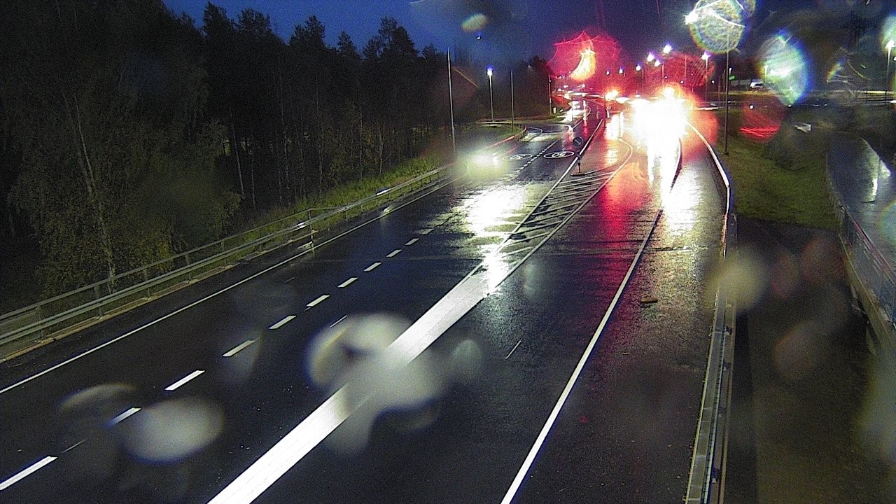 Weather Camera Image Road 4 Oulu, Pateniemi, Oulu, Pohjois-Pohjanmaa