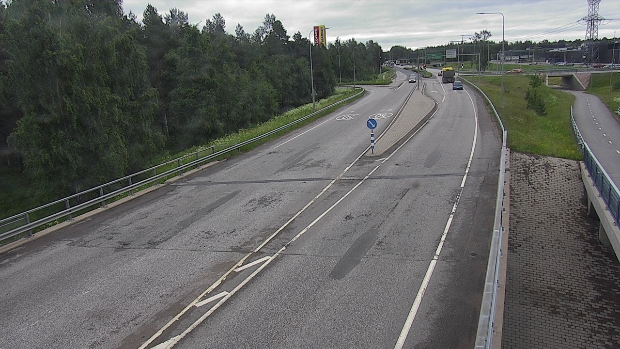 Kelikamerat Kuva Tie 4 Oulu, Pateniemi, Oulu, Pohjois-Pohjanmaa