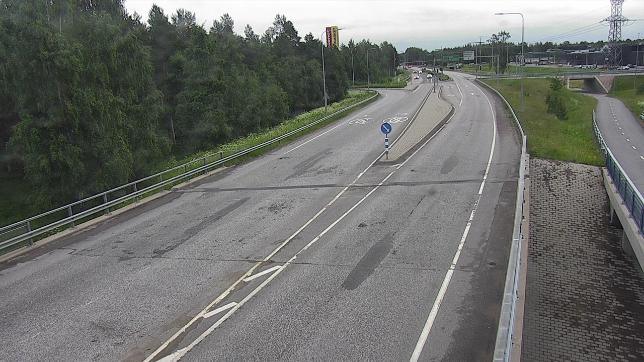 Kelikamerat Kuva Tie 4 Oulu, Pateniemi, Oulu, Pohjois-Pohjanmaa