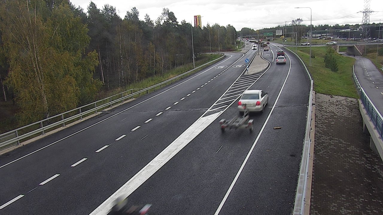 Weather Camera Image Road 4 Oulu, Pateniemi, Oulu, Pohjois-Pohjanmaa