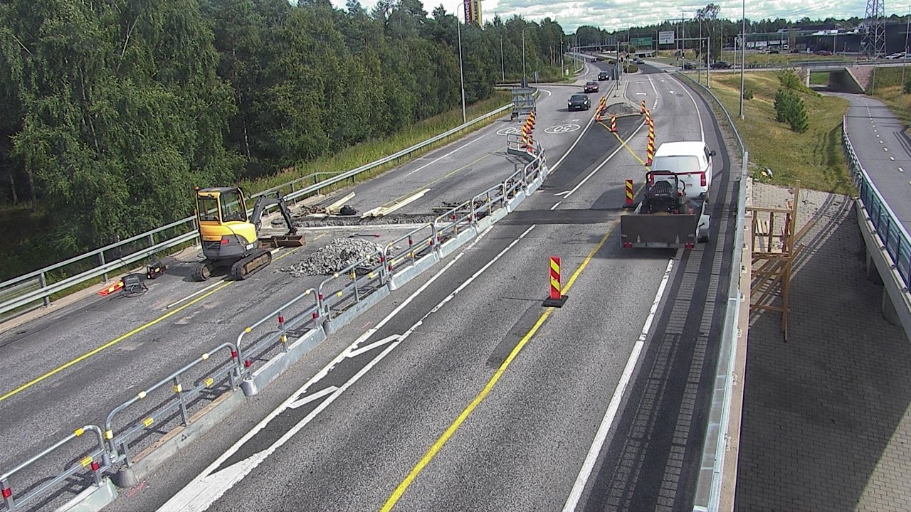 Weather Camera Image Road 4 Oulu, Pateniemi, Oulu, Pohjois-Pohjanmaa