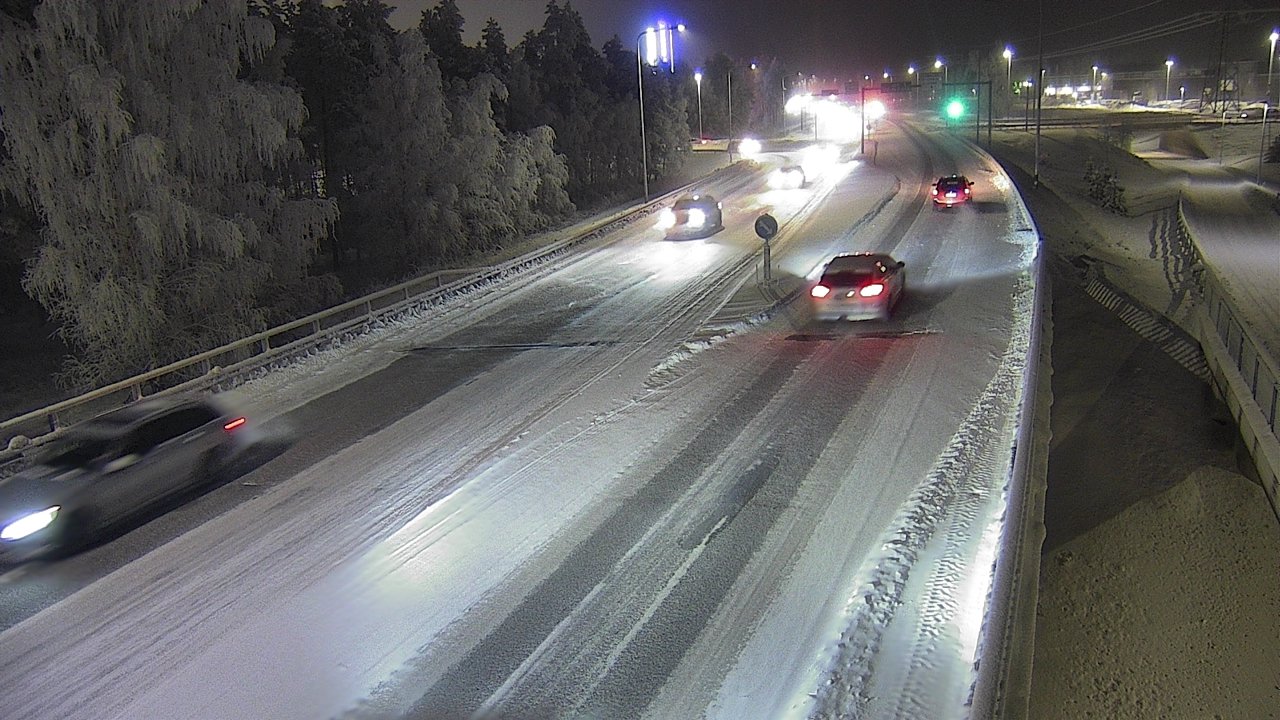 Weather Camera Image Road 4 Oulu, Pateniemi, Oulu, Pohjois-Pohjanmaa