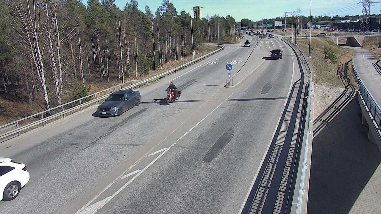 Weather Camera Image Road 4 Oulu, Pateniemi, Oulu, Pohjois-Pohjanmaa