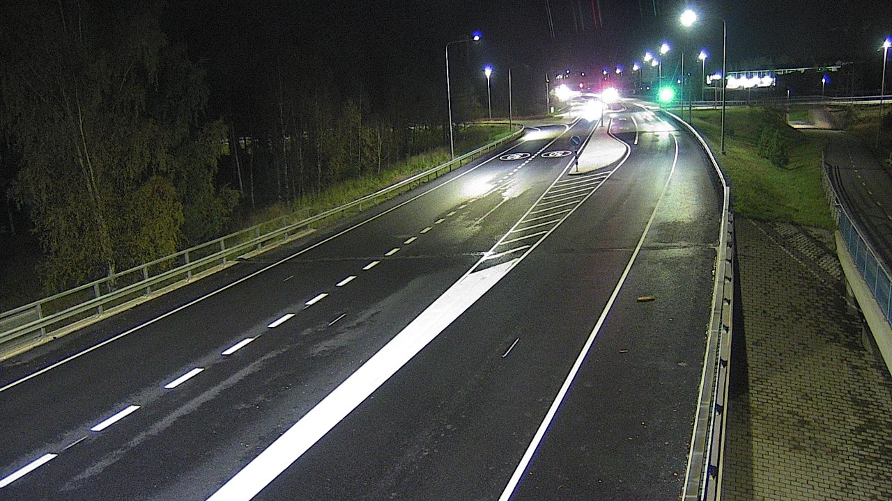 Weather Camera Image Road 4 Oulu, Pateniemi, Oulu, Pohjois-Pohjanmaa