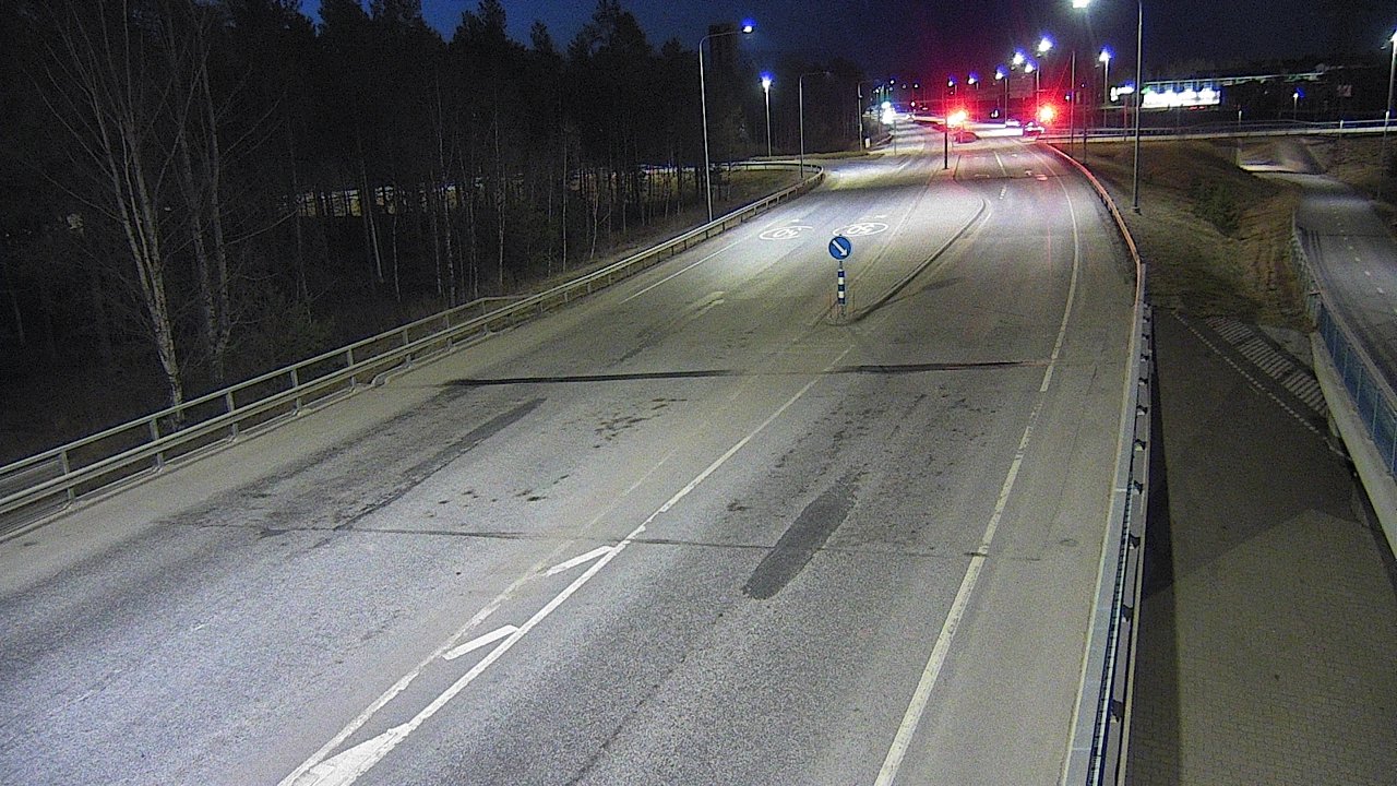 Weather Camera Image Road 4 Oulu, Pateniemi, Oulu, Pohjois-Pohjanmaa