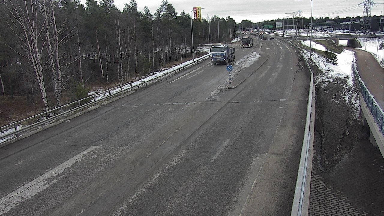 Weather Camera Image Road 4 Oulu, Pateniemi, Oulu, Pohjois-Pohjanmaa