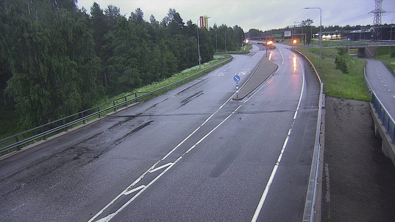 Kelikamerat Kuva Tie 4 Oulu, Pateniemi, Oulu, Pohjois-Pohjanmaa