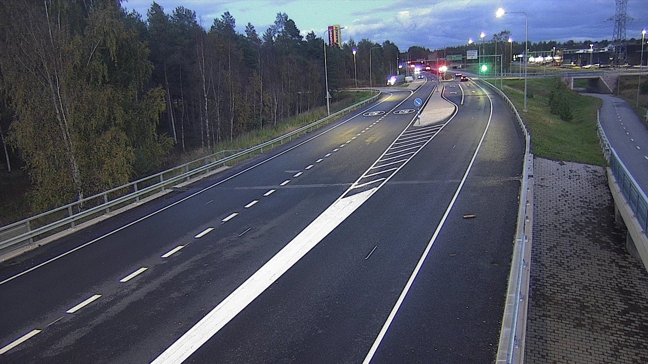 Weather Camera Image Road 4 Oulu, Pateniemi, Oulu, Pohjois-Pohjanmaa
