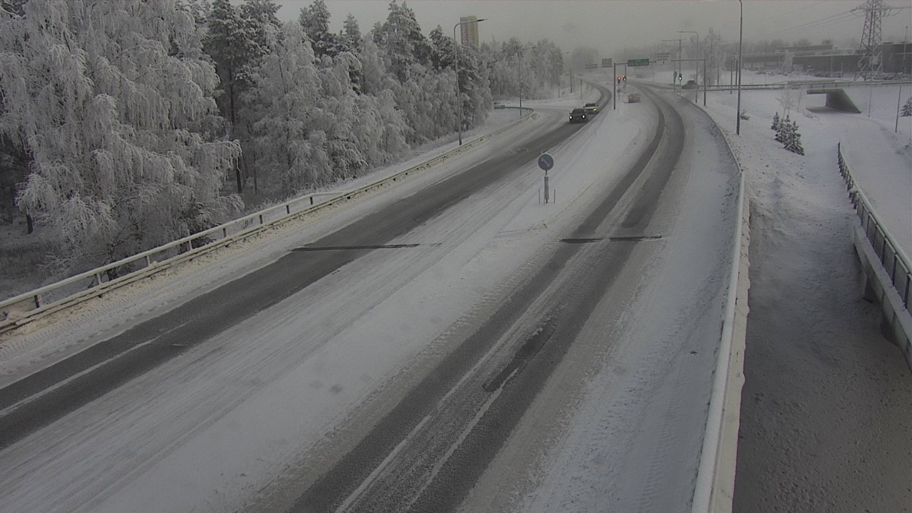 Weather Camera Image Road 4 Oulu, Pateniemi, Oulu, Pohjois-Pohjanmaa