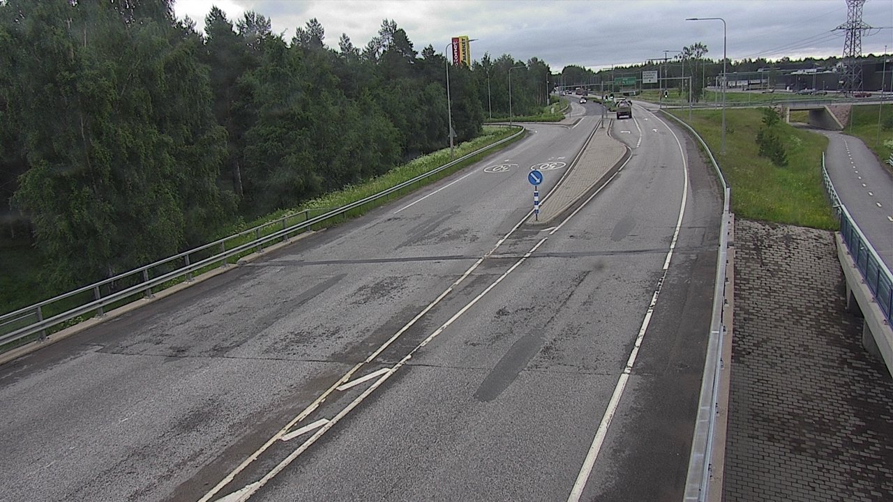 Kelikamerat Kuva Tie 4 Oulu, Pateniemi, Oulu, Pohjois-Pohjanmaa