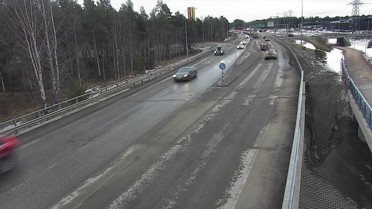 Weather Camera Image Road 4 Oulu, Pateniemi, Oulu, Pohjois-Pohjanmaa