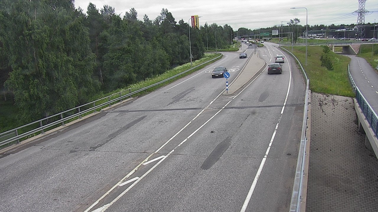 Kelikamerat Kuva Tie 4 Oulu, Pateniemi, Oulu, Pohjois-Pohjanmaa