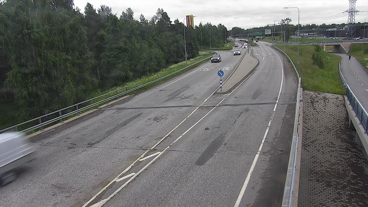Kelikamerat Kuva Tie 4 Oulu, Pateniemi, Oulu, Pohjois-Pohjanmaa