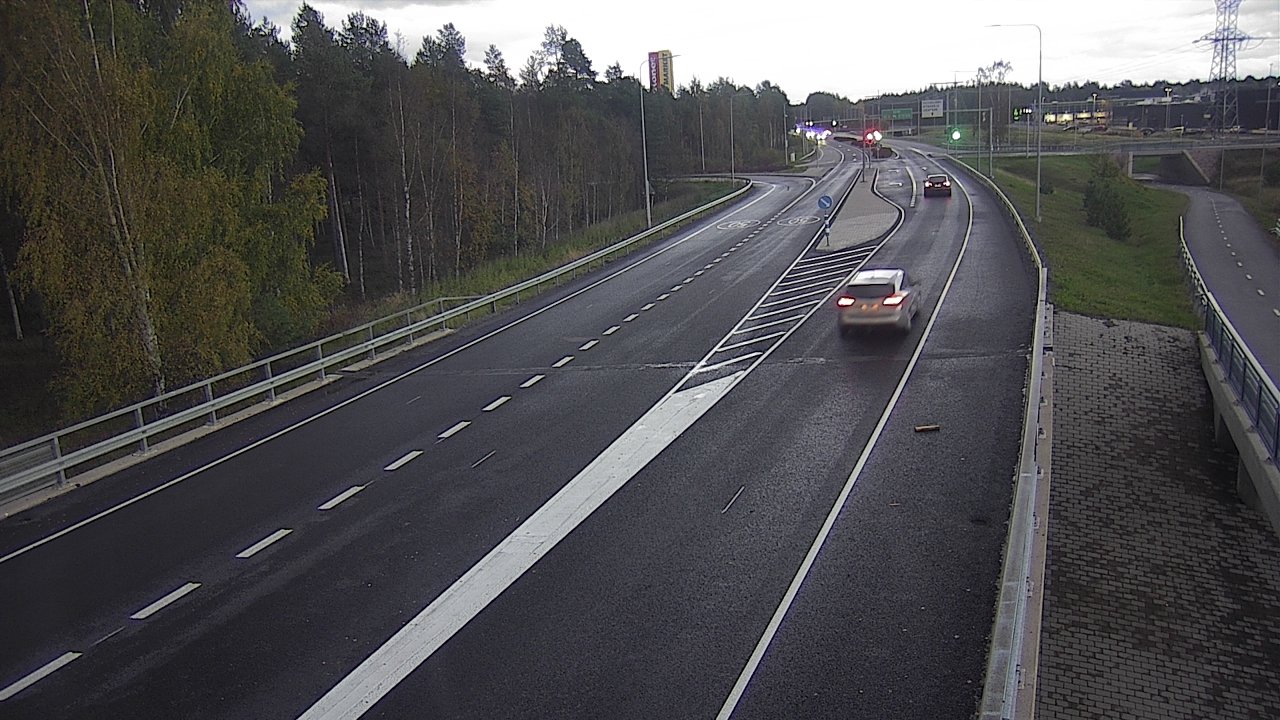 Weather Camera Image Road 4 Oulu, Pateniemi, Oulu, Pohjois-Pohjanmaa