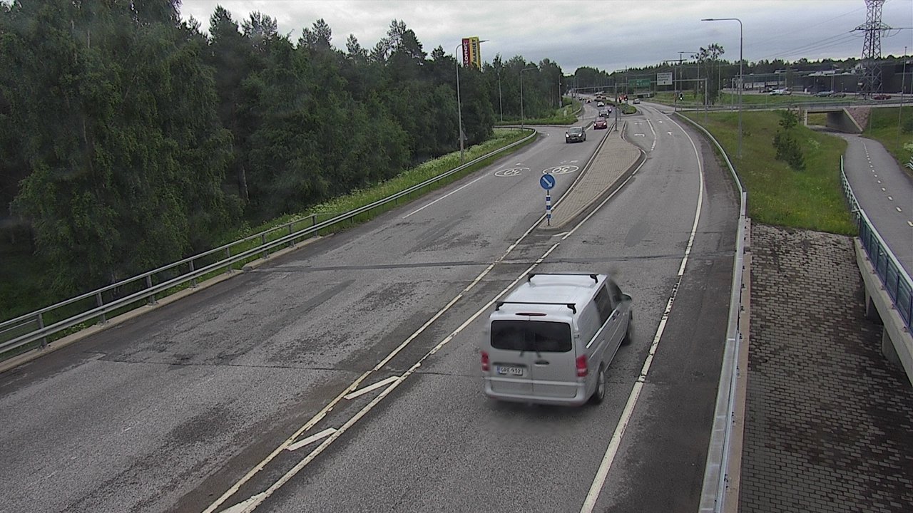 Kelikamerat Kuva Tie 4 Oulu, Pateniemi, Oulu, Pohjois-Pohjanmaa