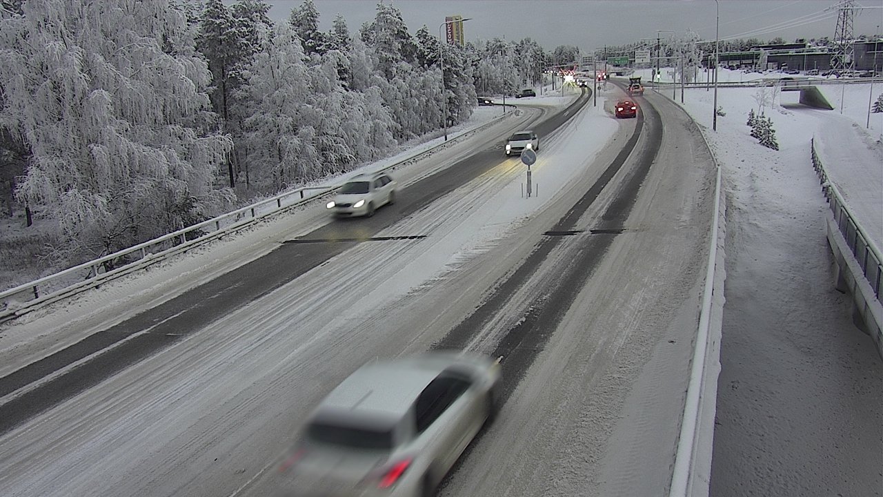 Kelikamerat Kuva Tie 4 Oulu, Pateniemi, Oulu, Pohjois-Pohjanmaa