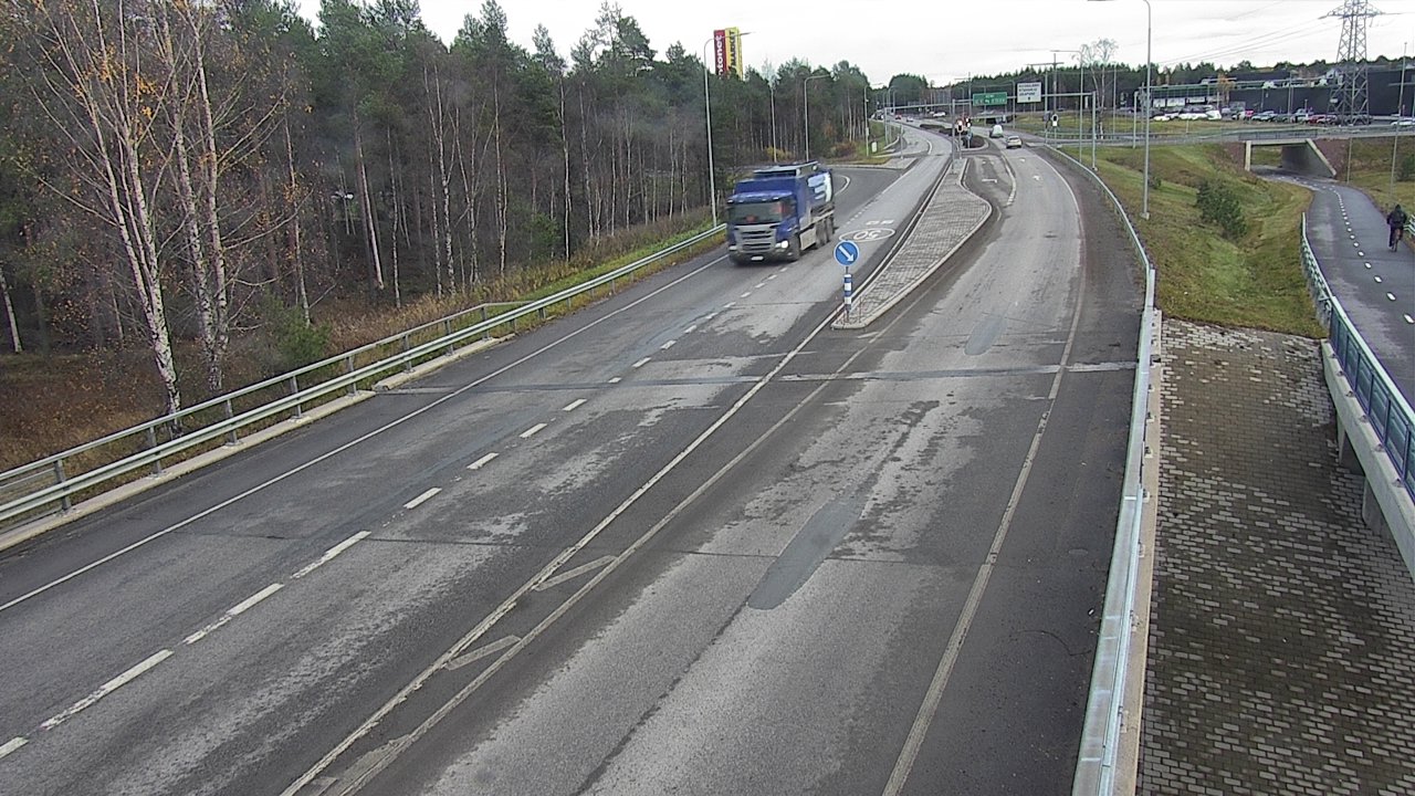 Kelikamerat Kuva Tie 4 Oulu, Pateniemi, Oulu, Pohjois-Pohjanmaa