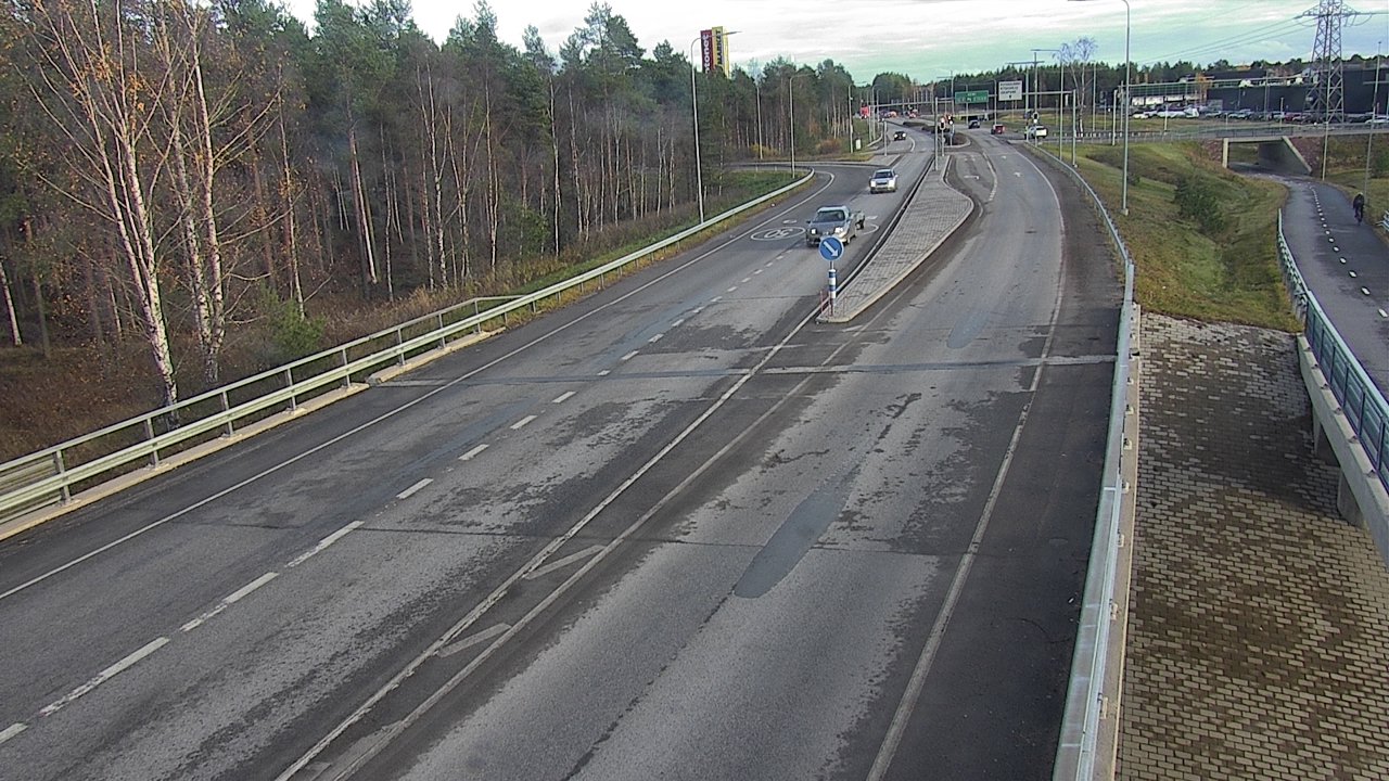 Kelikamerat Kuva Tie 4 Oulu, Pateniemi, Oulu, Pohjois-Pohjanmaa