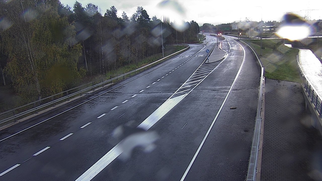 Weather Camera Image Road 4 Oulu, Pateniemi, Oulu, Pohjois-Pohjanmaa