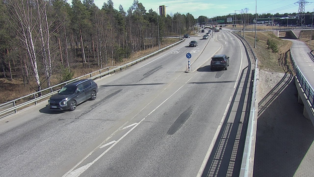 Weather Camera Image Road 4 Oulu, Pateniemi, Oulu, Pohjois-Pohjanmaa