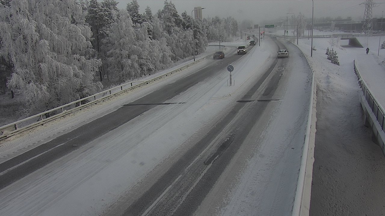 Weather Camera Image Road 4 Oulu, Pateniemi, Oulu, Pohjois-Pohjanmaa