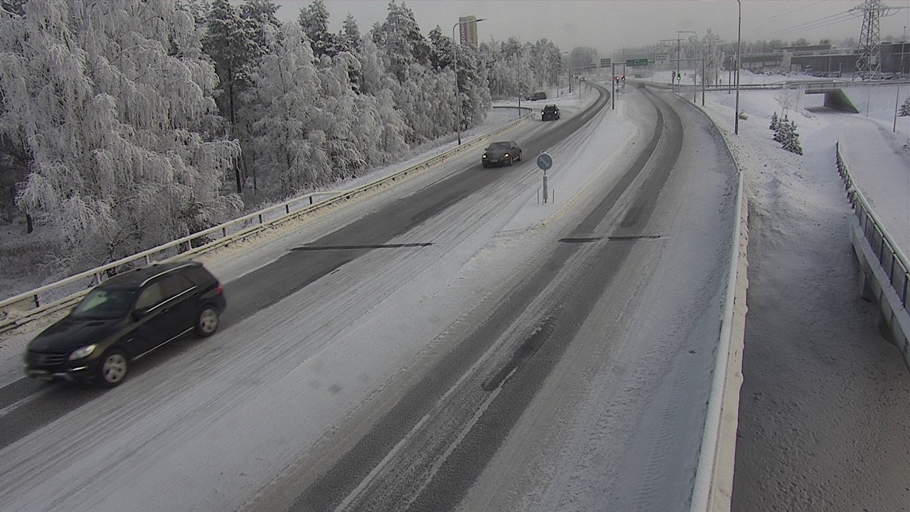 Weather Camera Image Road 4 Oulu, Pateniemi, Oulu, Pohjois-Pohjanmaa