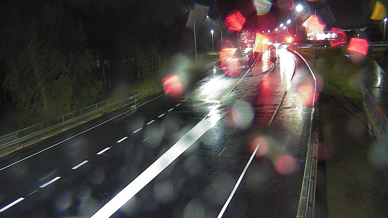 Weather Camera Image Road 4 Oulu, Pateniemi, Oulu, Pohjois-Pohjanmaa