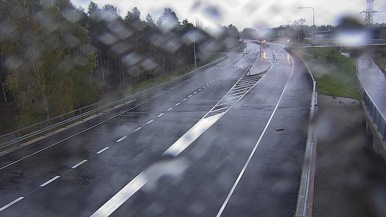 Weather Camera Image Road 4 Oulu, Pateniemi, Oulu, Pohjois-Pohjanmaa
