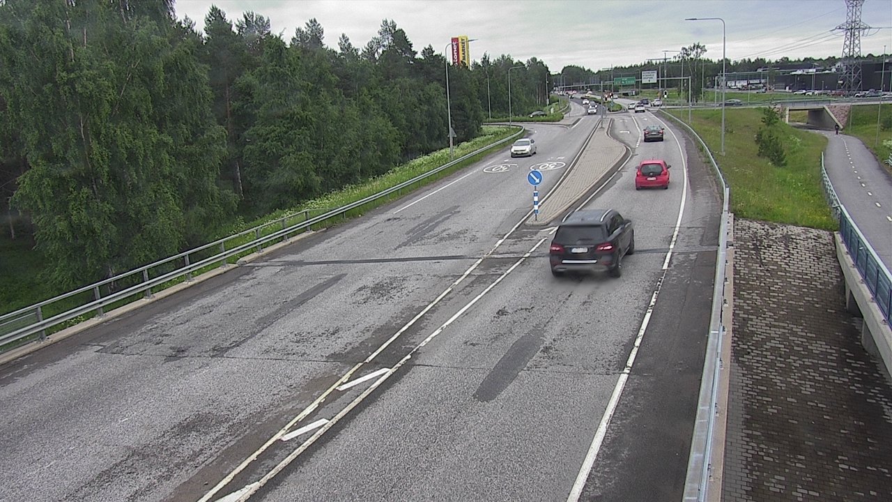 Kelikamerat Kuva Tie 4 Oulu, Pateniemi, Oulu, Pohjois-Pohjanmaa