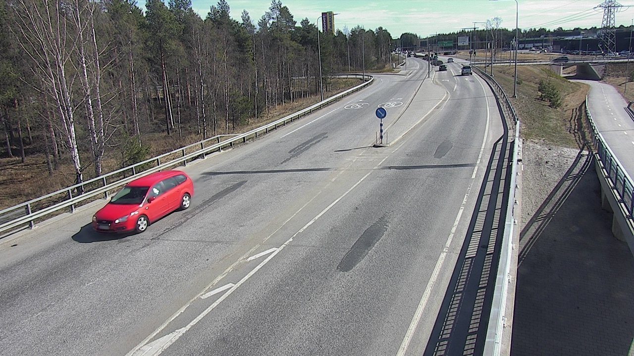 Kelikamerat Kuva Tie 4 Oulu, Pateniemi, Oulu, Pohjois-Pohjanmaa