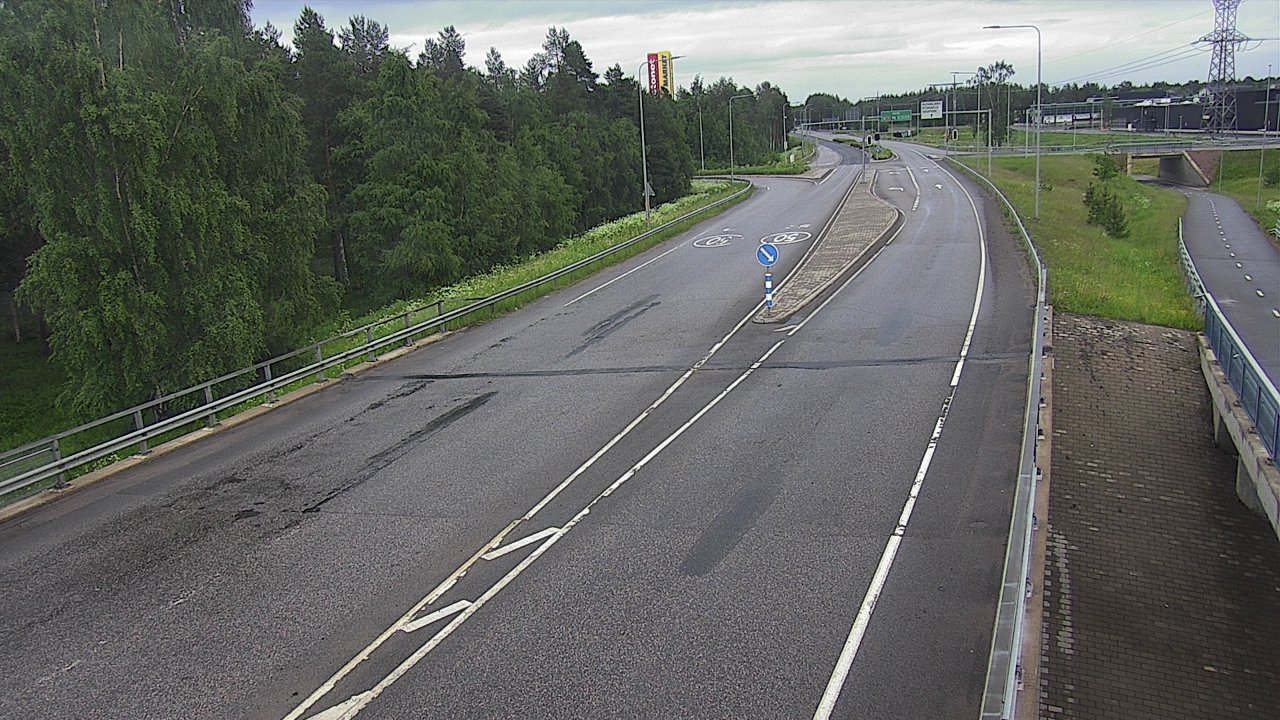 Kelikamerat Kuva Tie 4 Oulu, Pateniemi, Oulu, Pohjois-Pohjanmaa