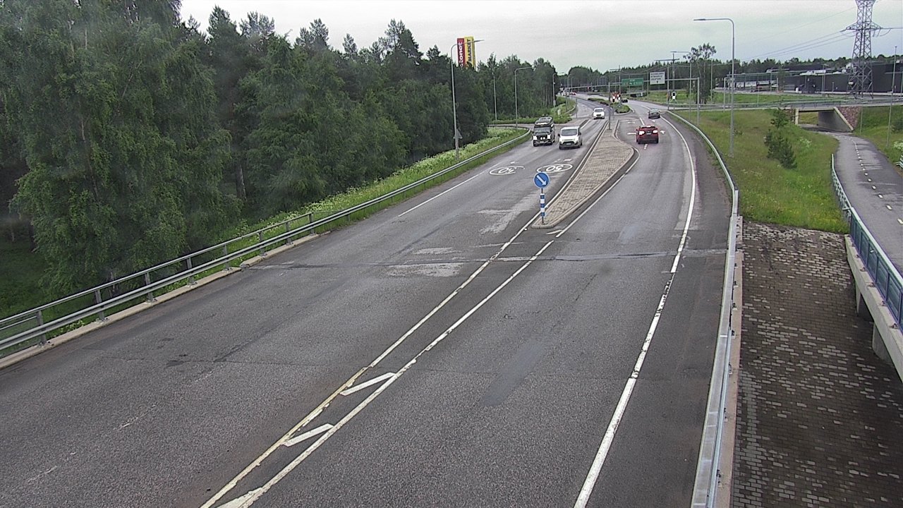 Kelikamerat Kuva Tie 4 Oulu, Pateniemi, Oulu, Pohjois-Pohjanmaa