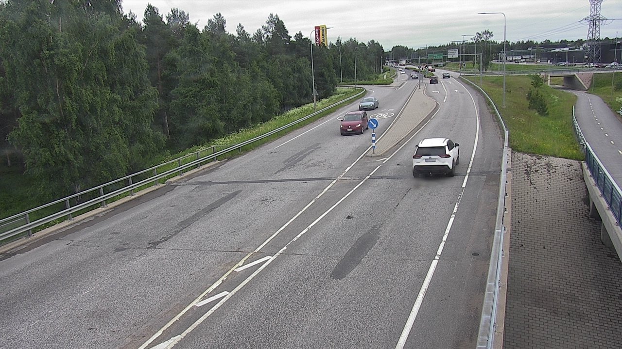 Kelikamerat Kuva Tie 4 Oulu, Pateniemi, Oulu, Pohjois-Pohjanmaa
