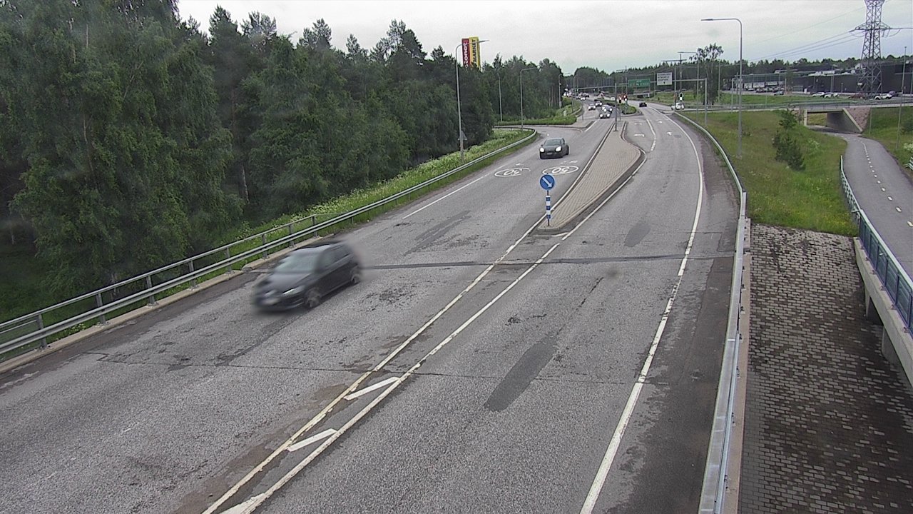 Kelikamerat Kuva Tie 4 Oulu, Pateniemi, Oulu, Pohjois-Pohjanmaa