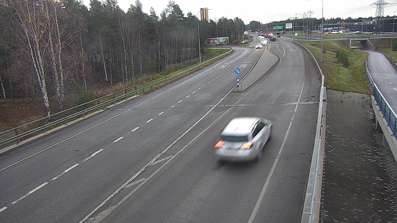 Kelikamerat Kuva Tie 4 Oulu, Pateniemi, Oulu, Pohjois-Pohjanmaa