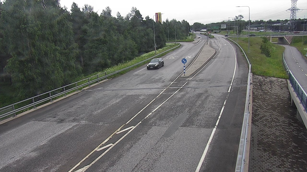 Weather Camera Image Road 4 Oulu, Pateniemi, Oulu, Pohjois-Pohjanmaa