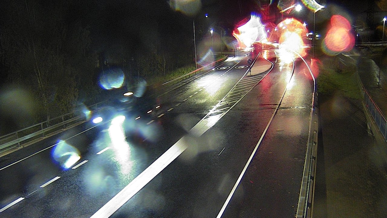 Weather Camera Image Road 4 Oulu, Pateniemi, Oulu, Pohjois-Pohjanmaa
