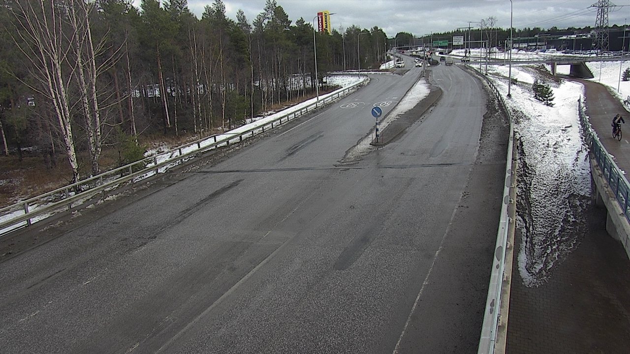 Kelikamerat Kuva Tie 4 Oulu, Pateniemi, Oulu, Pohjois-Pohjanmaa