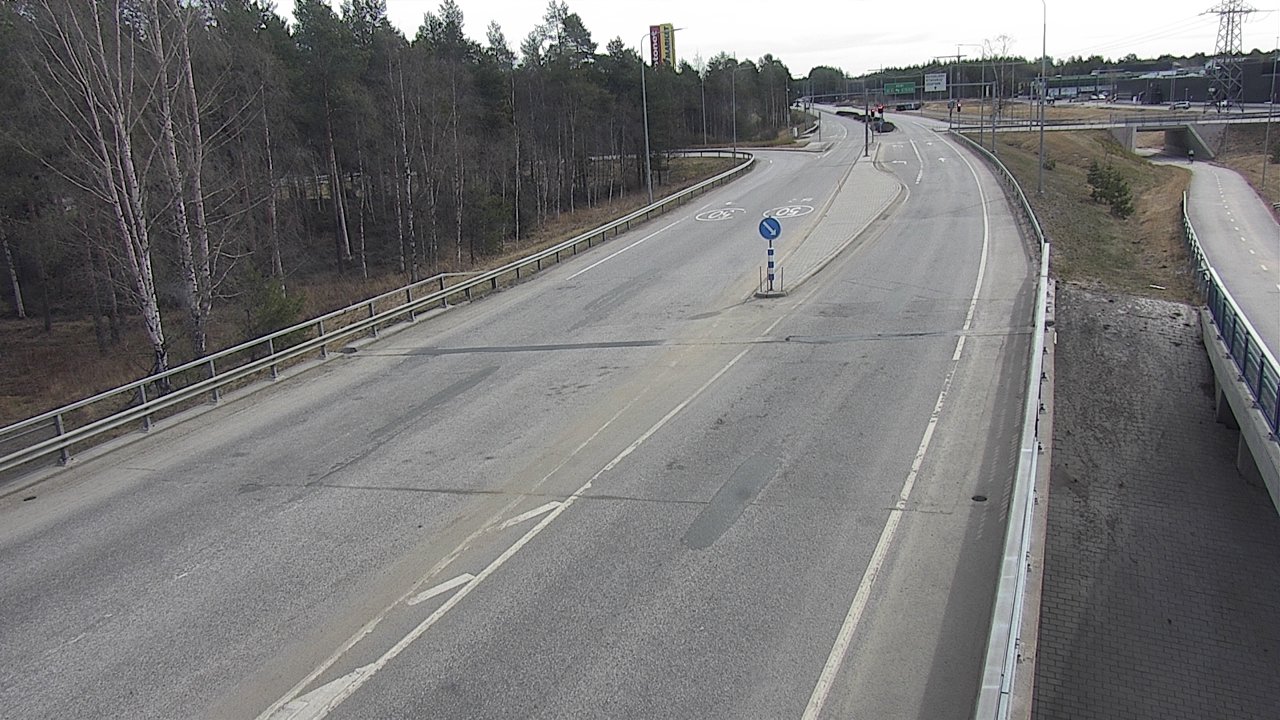 Weather Camera Image Road 4 Oulu, Pateniemi, Oulu, Pohjois-Pohjanmaa