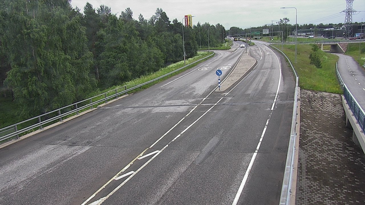 Kelikamerat Kuva Tie 4 Oulu, Pateniemi, Oulu, Pohjois-Pohjanmaa