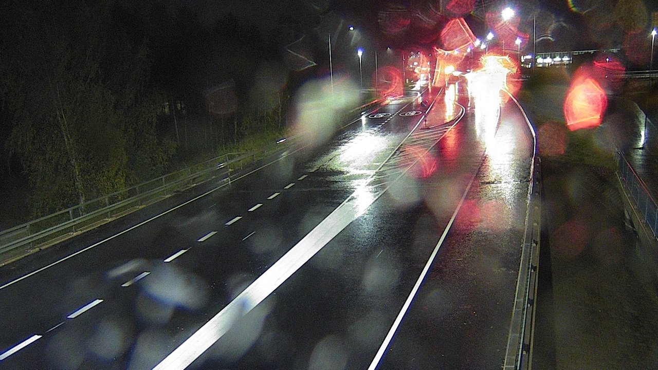 Weather Camera Image Road 4 Oulu, Pateniemi, Oulu, Pohjois-Pohjanmaa