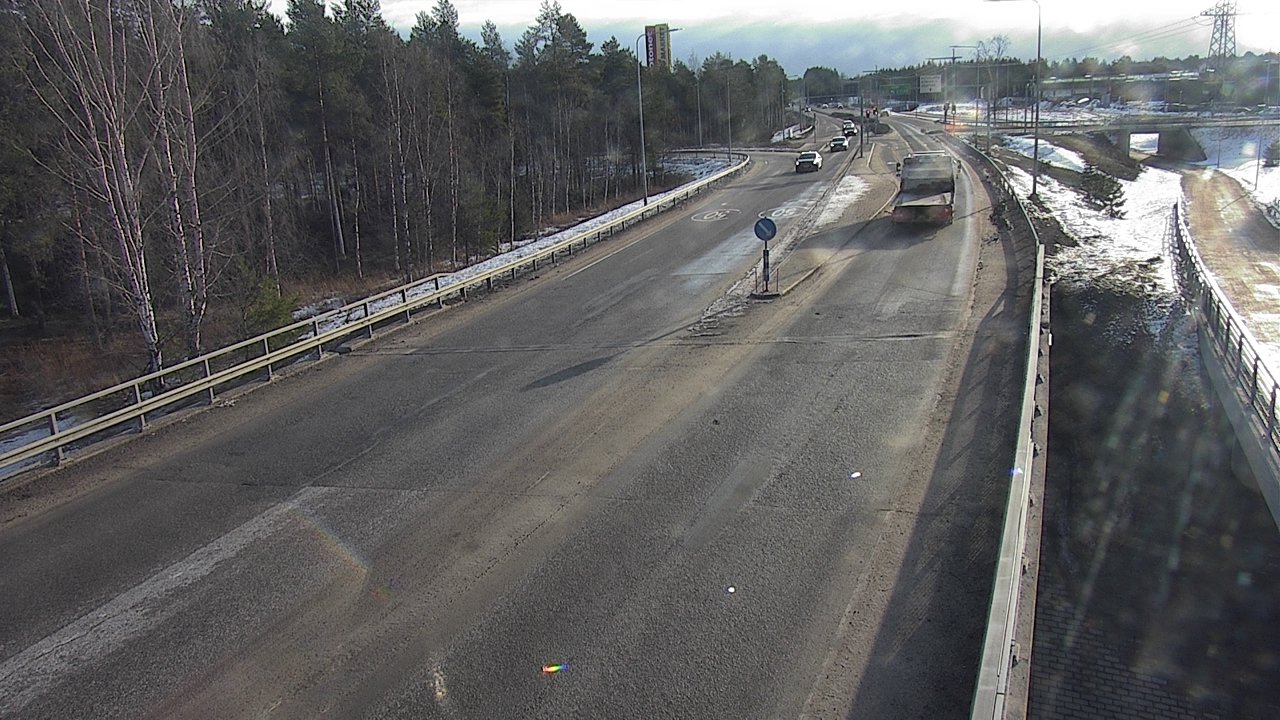 Kelikamerat Kuva Tie 4 Oulu, Pateniemi, Oulu, Pohjois-Pohjanmaa